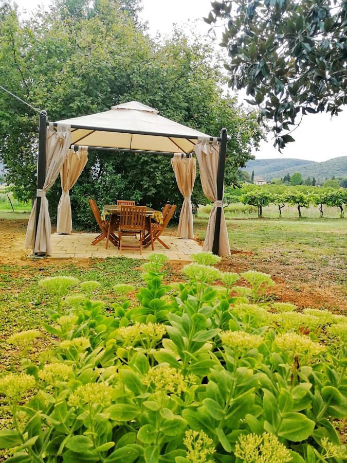 Appartamento CASALE e GIARDINO a 10 minuti da SIENA Sovicille Camera foto