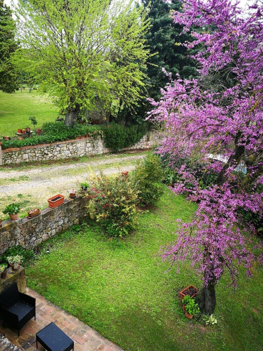 Appartamento CASALE e GIARDINO a 10 minuti da SIENA Sovicille Esterno foto