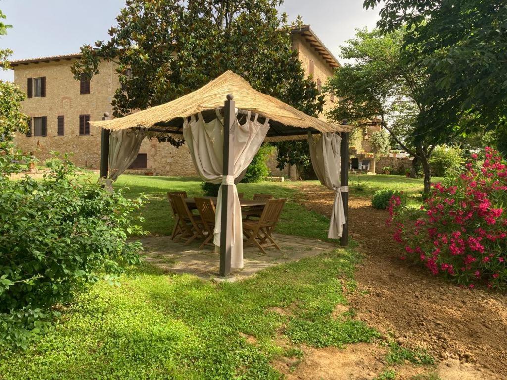 Appartamento CASALE e GIARDINO a 10 minuti da SIENA Sovicille Esterno foto