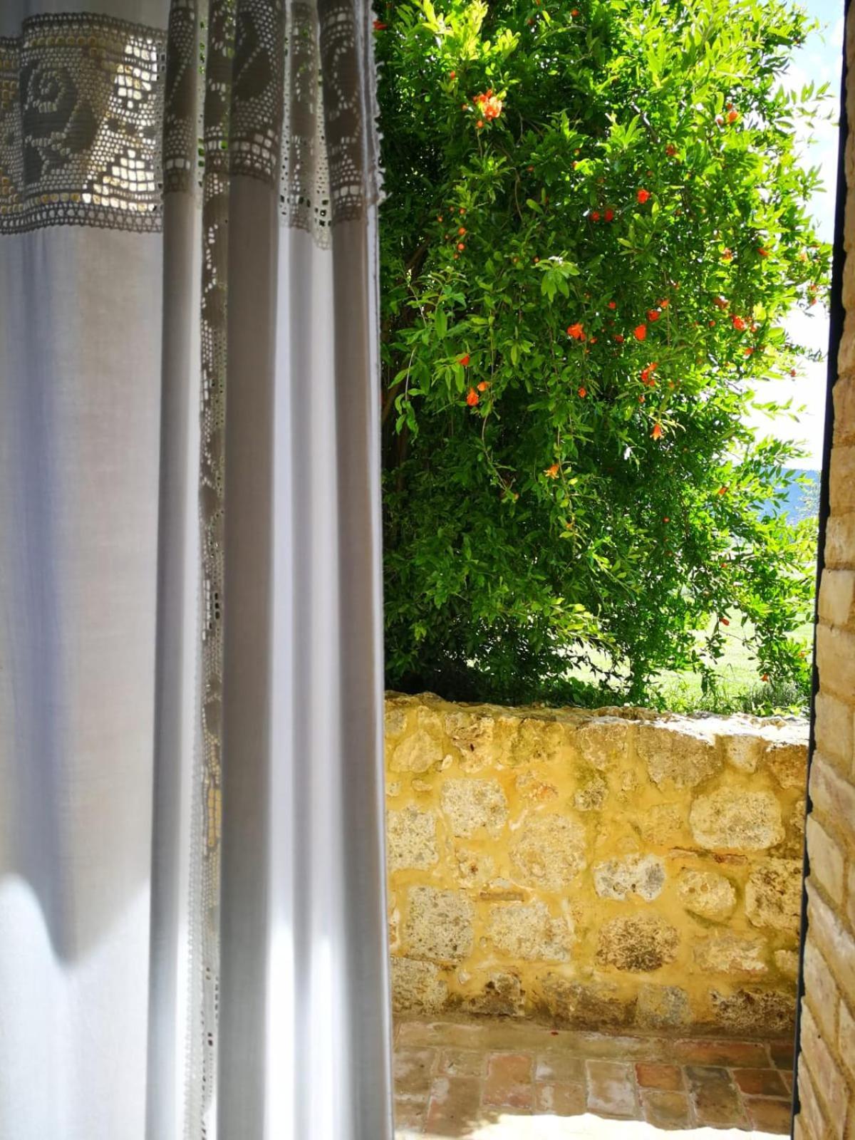 Appartamento CASALE e GIARDINO a 10 minuti da SIENA Sovicille Esterno foto