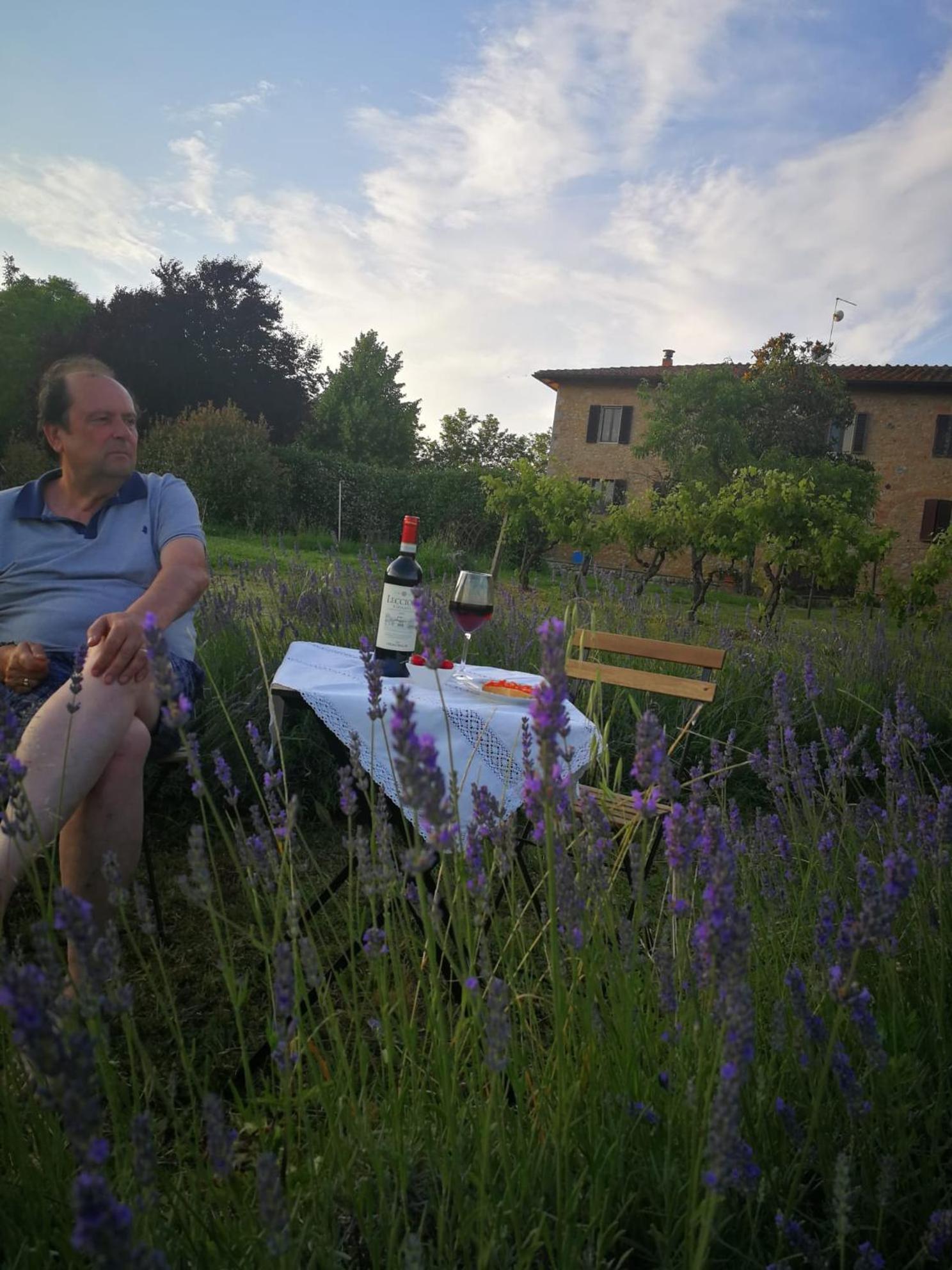 Appartamento CASALE e GIARDINO a 10 minuti da SIENA Sovicille Esterno foto